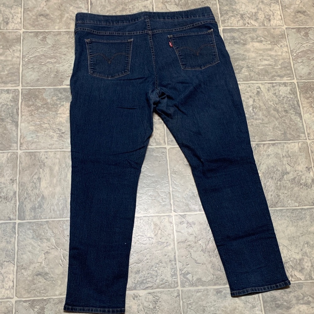 Levi's Classic Skinny Indigo Jeans